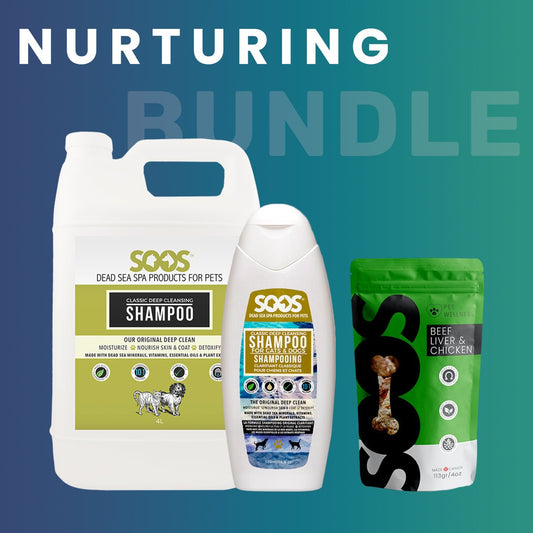 Nurturing Bundle for Dog & Cat - Soos Pets