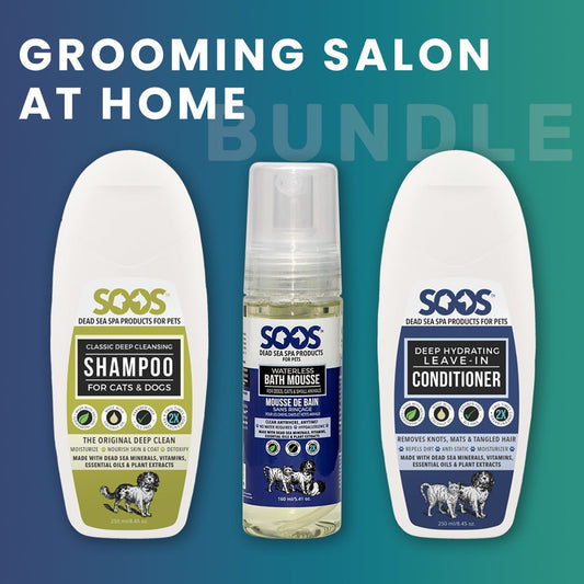 Quarantine Kit - Grooming Salon At Home - Soos Pets