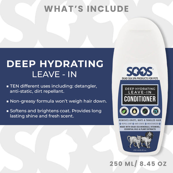 Quarantine Kit - Grooming Salon At Home - Soos Pets