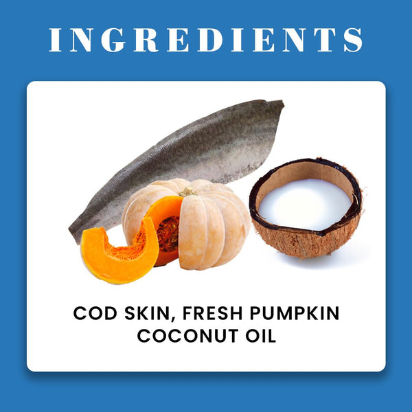 Soos Pets Cod & Pumpkin Wellness Treats - Soos Pets