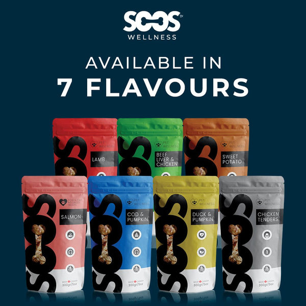 Soos Pets Cod & Pumpkin Wellness Treats - Soos Pets