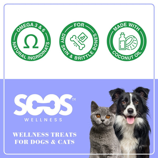 Soos Pets Cod & Pumpkin Wellness Treats - Soos Pets