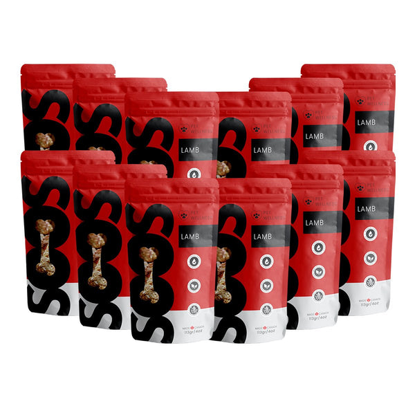 Soos Pets Lamb Wellness Treats - Soos Pets