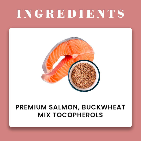 Soos Pets Salmon Wellness Treats - Soos Pets
