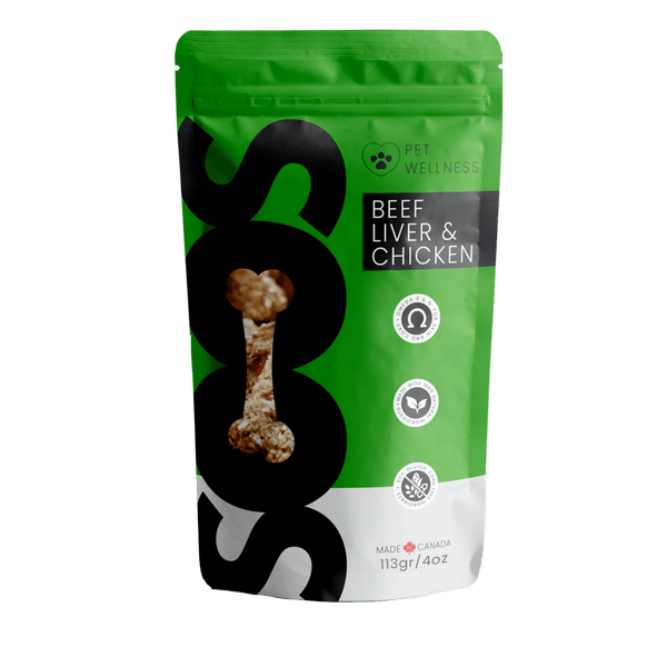 Soos Pets Wellness Treats Combo (All 7 Flavours) - Soos Pets