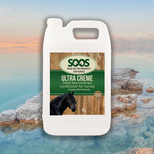 Soos Ultra Creme Dead Sea Minerals Conditioner For Horses - Soos Pets