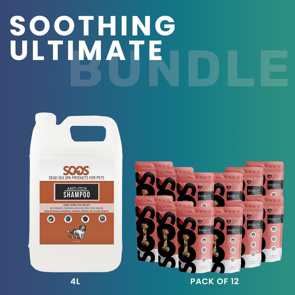 Soothing Bundle for Dog & Cat for Dog & Cat - Soos Pets