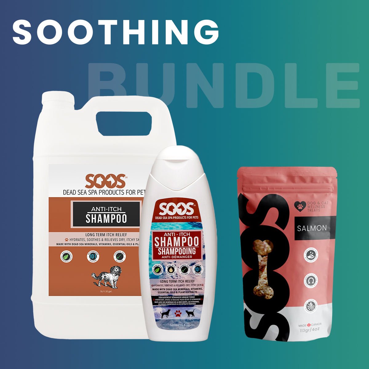 Soothing Bundle for Dog & Cat for Dog & Cat - Soos Pets