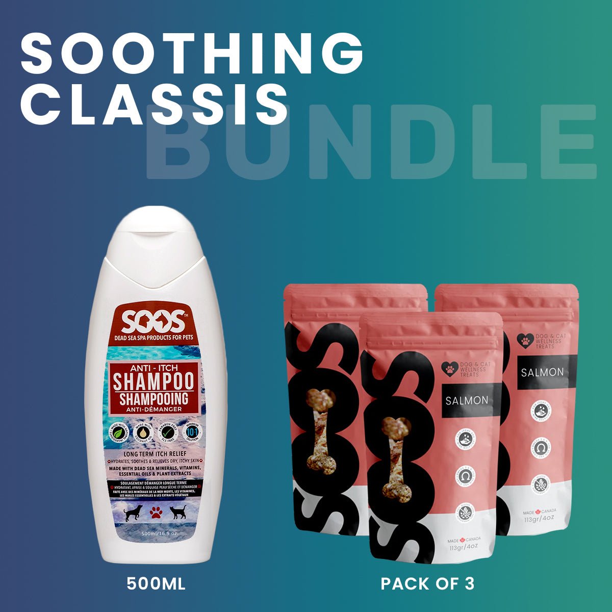 Soothing Bundle for Dog & Cat for Dog & Cat - Soos Pets